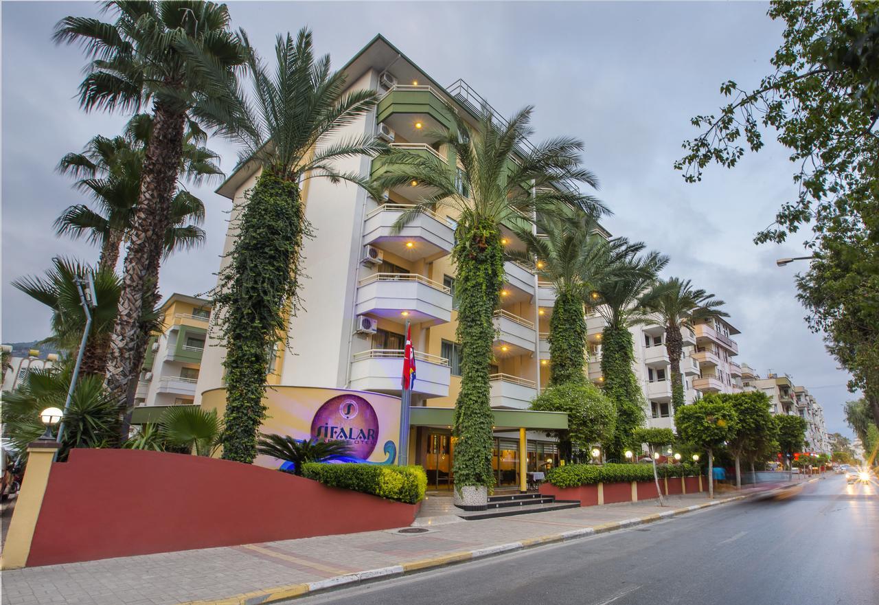 Sifalar Apart Hotel 阿拉尼亚 外观 照片